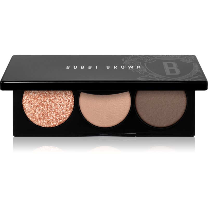 Bobbi Brown Essential Eye Shadow Trios paletă cu farduri de ochi pentru look perfect culoare Golden Hour 4,4 g