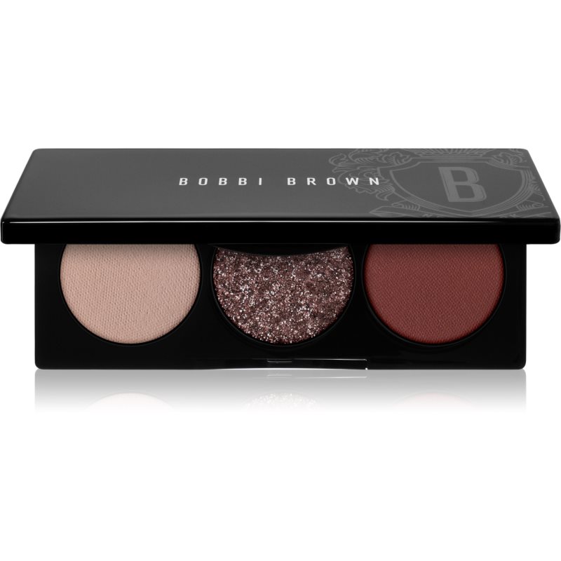 Bobbi Brown Essential Eye Shadow Trios paletă cu farduri de ochi pentru look perfect culoare Smokey Plum 4,4 g