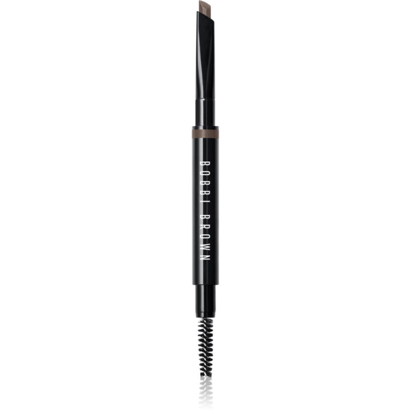 Bobbi Brown Long-Wear Brow Pencil creion pentru sprancene culoare Black Brown 0.33 g