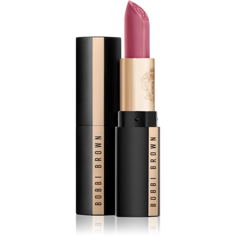 Bobbi Brown Luxe Cashmere Matte Lipstick ruj mat culoare Sandwash Pink 3.5 g