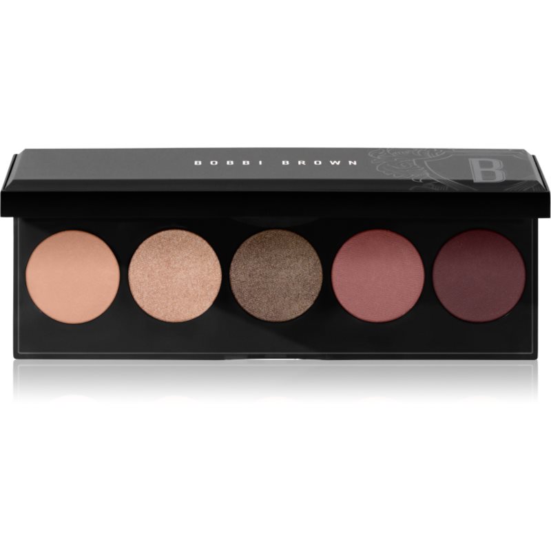 Bobbi Brown Nudes Eyeshadow Palette paletă cu farduri de ochi culoare Rosey Nudes 1 buc