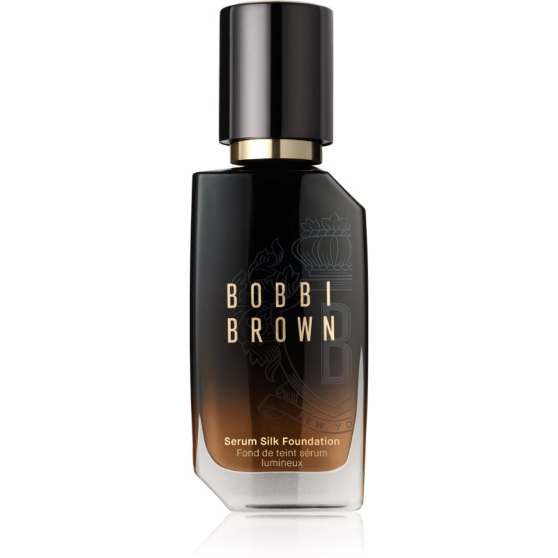Bobbi Brown Serum Silk Foundation Machiaj usor cu efect de luminozitate culoare Golden 30 ml