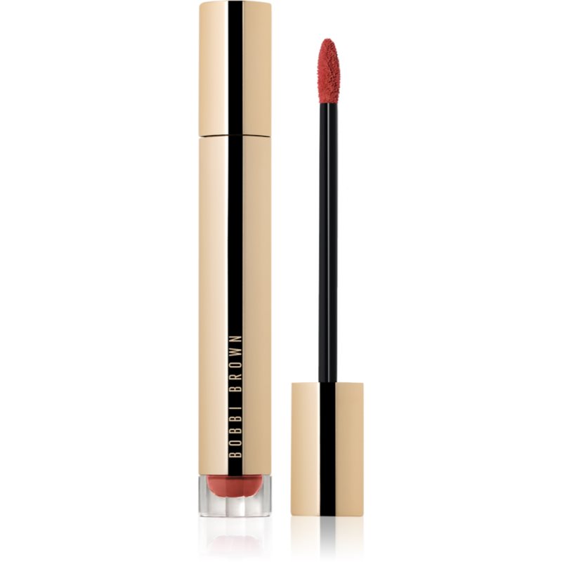 Bobbi Brown Luxe Matte Liquid Lipstick ruj de buze lichid, mat și de lungă durată culoare Boss Pink 6 ml
