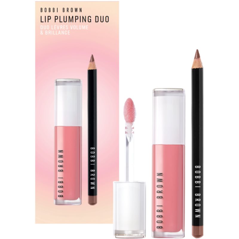 Bobbi Brown Sets Plump Lips Duo set cadou de buze