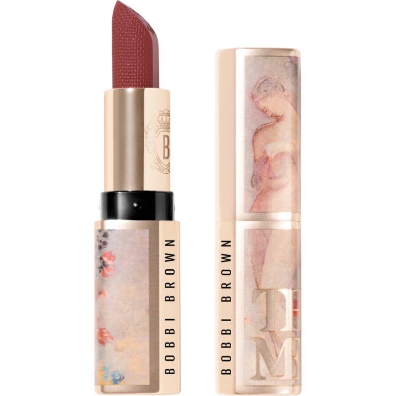 Bobbi Brown Holiday Luxe Lipstick ruj crema culoare Neutral Rose 3.5 g