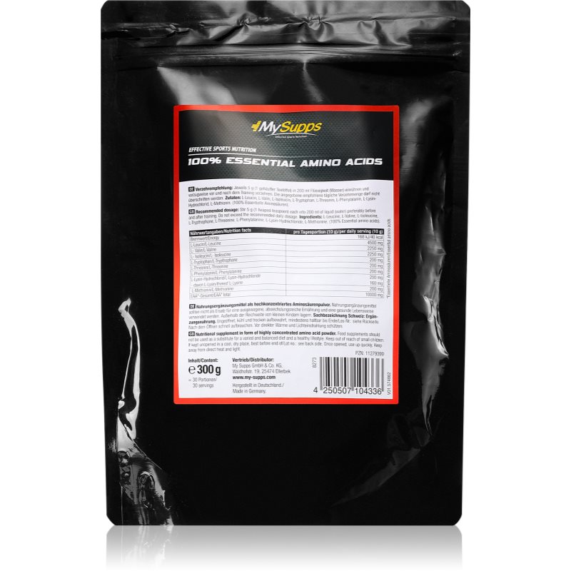 Body Attack Essential Amino Acids Aminosäurekomplex 300 g