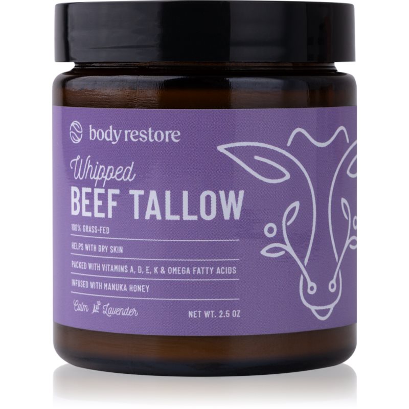 Body Restore Whipped Beef Tallow Balm Lavender crema de corp nutritiva 73 ml