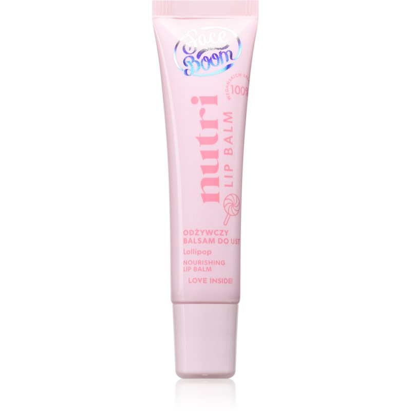 BodyBoom FaceBoom Nutri Lip Balm balsam de buze hranitor culoare Lollipop 10 g BodyBoom FaceBoom Nutri Lip Balm balsam de buze hranitor culoare Lollipop 10 g