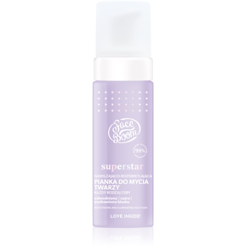 BodyBoom FaceBoom Superstar crema hidratanta pentru curatare faciale 150 ml