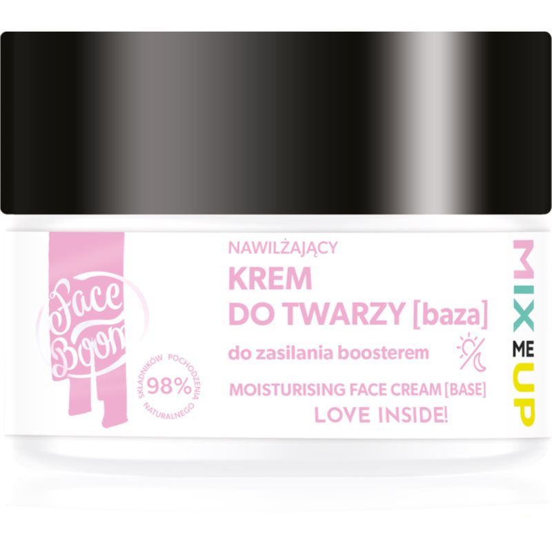 BodyBoom Mix Me Up Moisturizing Face Cream crema de fata hidratanta pentru toate tipurile de ten 50 ml