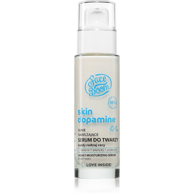 BodyBoom Skin Dopamine ser cu hidratare intensă faciale 30 ml