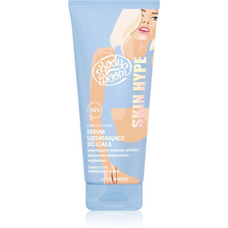 BodyBoom Skin Hype Turboactive Body Firming Serum ser pentru fermitate pentru corp 200 ml