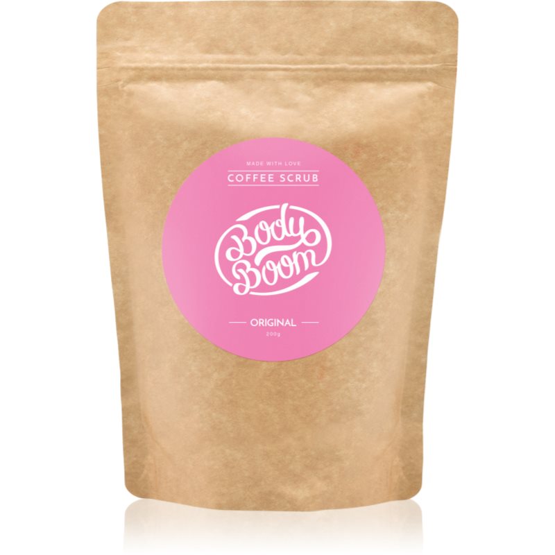 BodyBoom Original exfoliant de corp, cu cafea