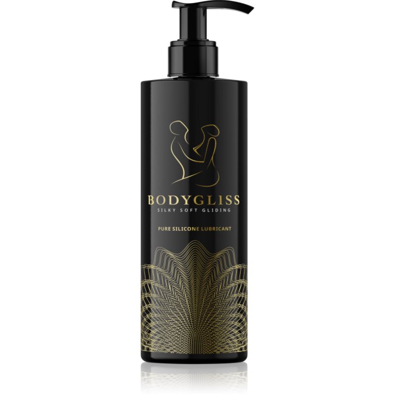 BodyGliss Erotic Collection Silky Soft Silicone gel lubrifiant pe bază de silicon 250 ml