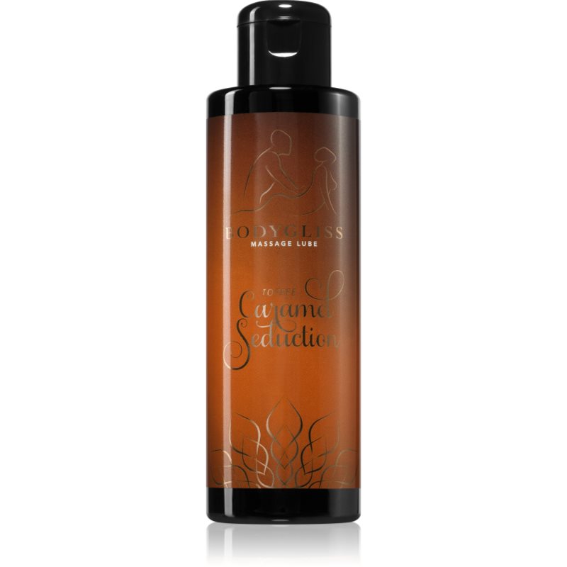 BodyGliss Intimate Massage Oil ulei lubrifiant Toffee Caramel 150 ml