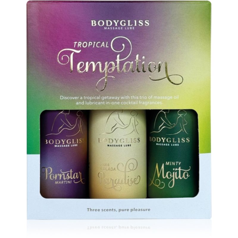 BodyGliss Tropical Temptation Travel Edition Seturi pentru voiaj 2 in 1