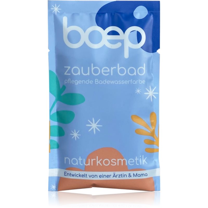 Boep Natural Kids Magic Bath pulbere pentru cadă pentru copii Violet 80 g