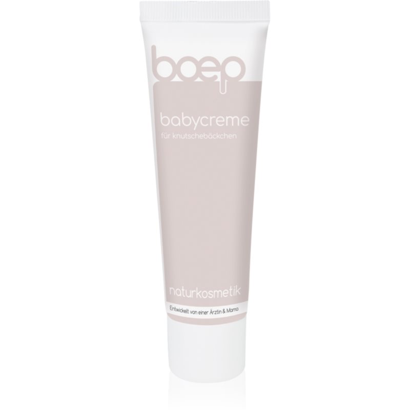 Boep Natural Baby Face Cream crema calmanta pentru copii unt de shea 50 ml