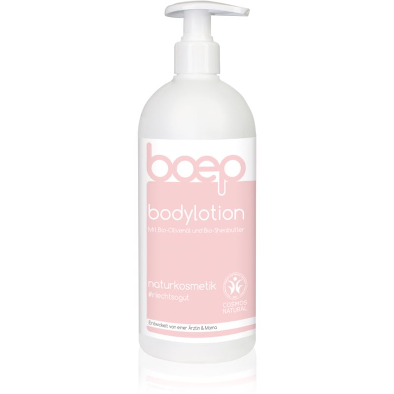 Boep Natural Baby Body Lotion lapte de corp cu gălbenele pentru copii Maxi 500 ml