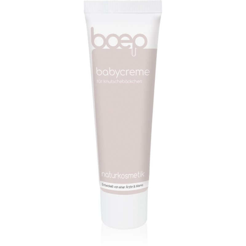 Boep Natural Baby Face Cream crema calmanta pentru copii unt de shea Maxi 100 ml