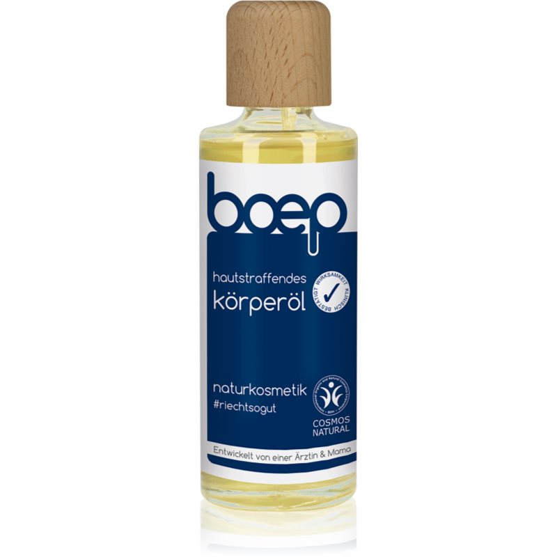 Boep Natural Body Oil fermitate cu extract de alge marine