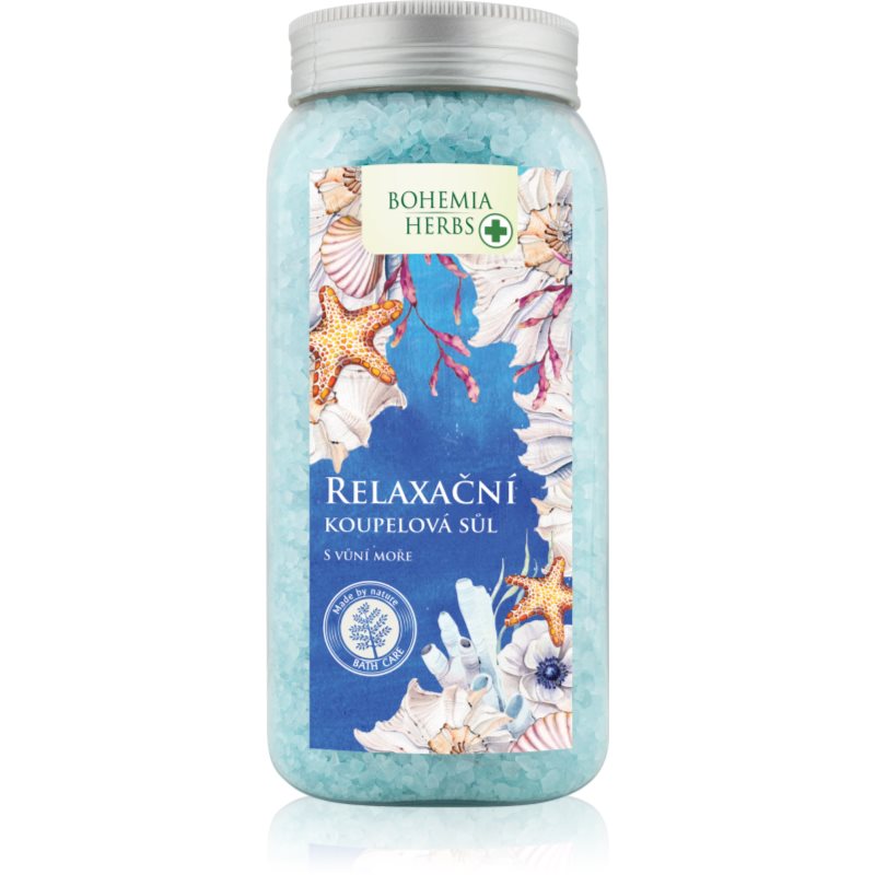 Bohemia Gifts & Cosmetics Bohemia Herbs Sea saruri de baie 900 g