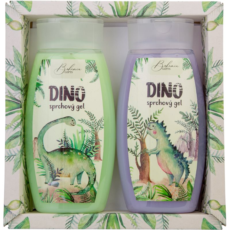 Bohemia Gifts & Cosmetics Dino set cadou pentru copii