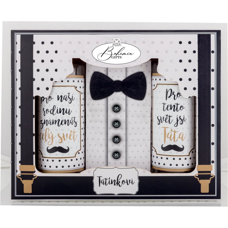 Bohemia Gifts &amp; Cosmetics For Dad set cadou pentru barbati