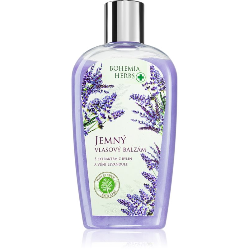 Bohemia Gifts & Cosmetics Bohemia Herbs Lavender Balsam pentru par 250 ml