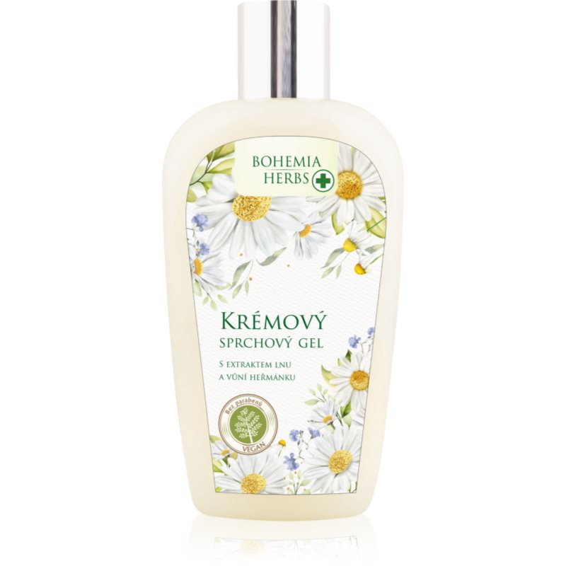 Bohemia Gifts &amp; Cosmetics Bohemia Herbs Chamomile gel de duș 250 ml