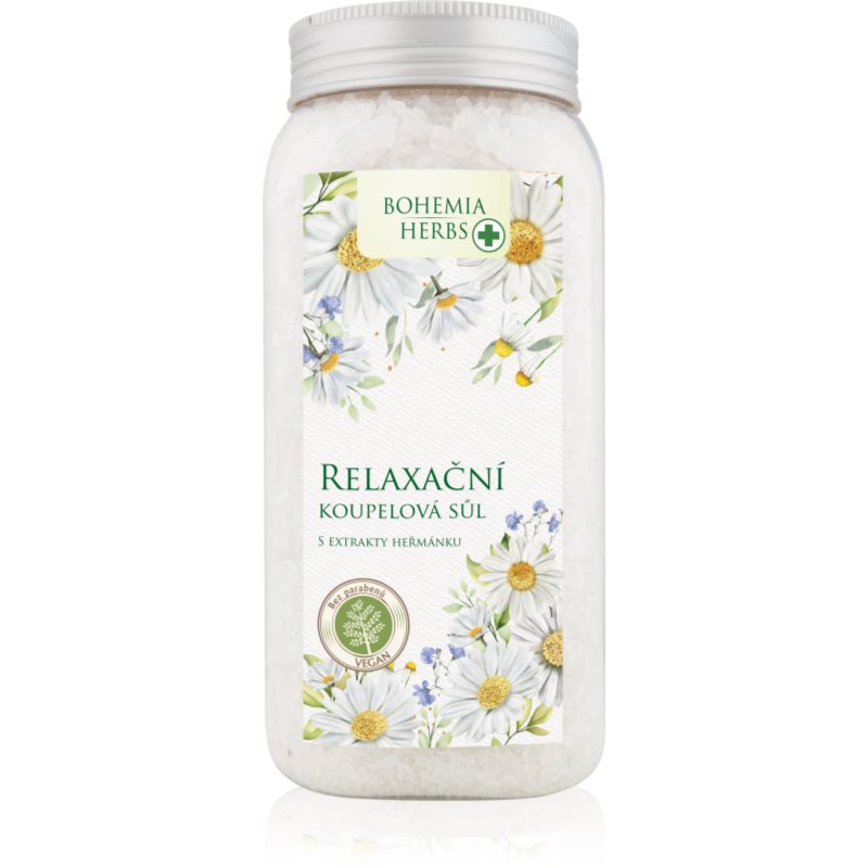 Bohemia Gifts & Cosmetics Bohemia Herbs Chamomile saruri de baie 900 g Bohemia Gifts & Cosmetics Bohemia Herbs Chamomile saruri de baie 900 g