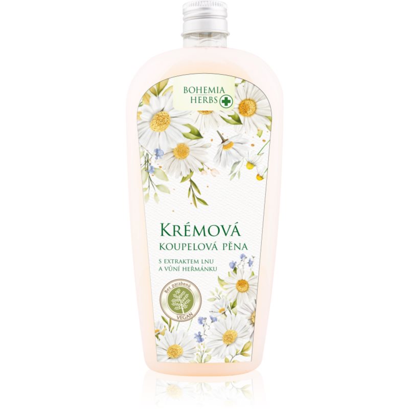Bohemia Gifts & Cosmetics Bohemia Herbs Chamomile spuma de baie 500 ml