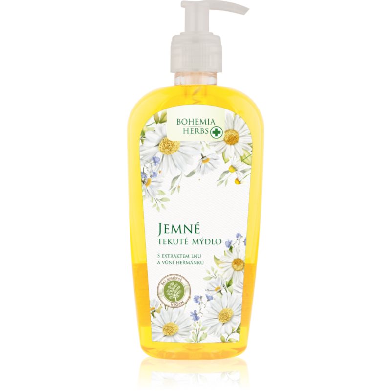 Bohemia Gifts & Cosmetics Bohemia Herbs Chamomile săpun lichid 300 ml