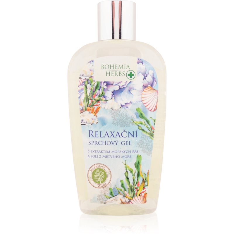 Bohemia Gifts &amp; Cosmetics Bohemia Herbs Dead Sea Salt gel de duș 250 ml