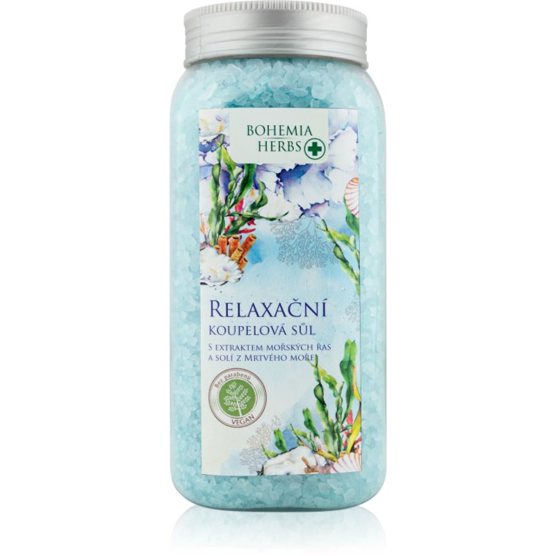 Bohemia Gifts & Cosmetics Bohemia Herbs Dead Sea Salt saruri de baie 900 g Bohemia Gifts & Cosmetics Bohemia Herbs Dead Sea Salt saruri de baie 900 g