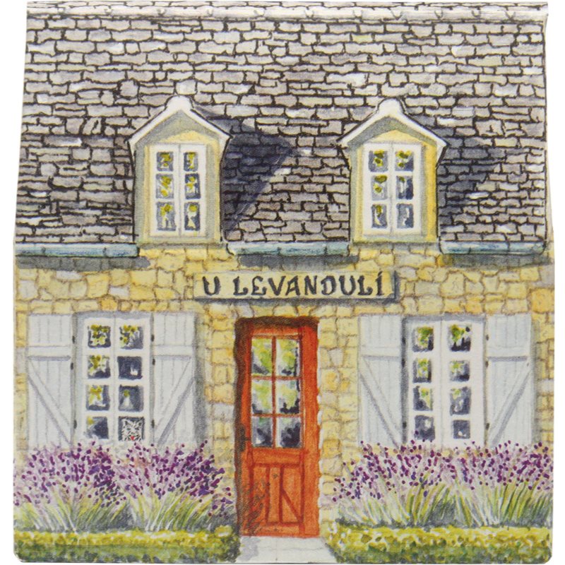 Bohemia Gifts & Cosmetics Little House of Lavender săpun solid cu esente de lavanda 80 g