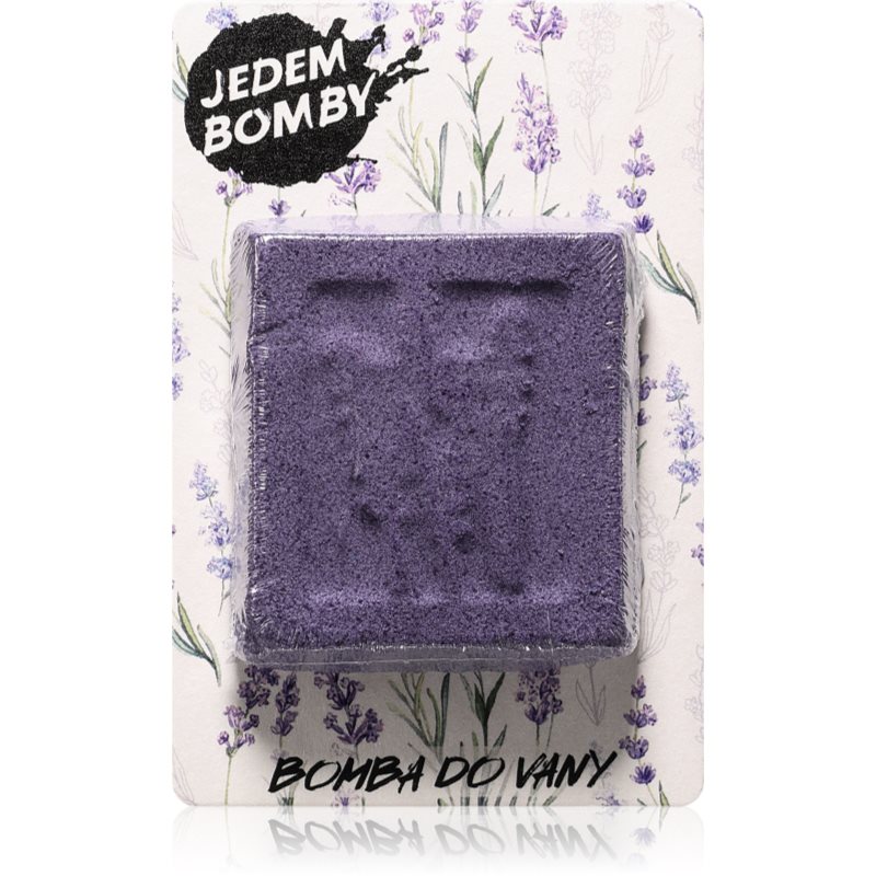 Bohemia Gifts & Cosmetics Bath Bombs Lavender bombă de baie cu blister 85 g Bohemia Gifts & Cosmetics Bath Bombs Lavender bombă de baie cu blister 85 g
