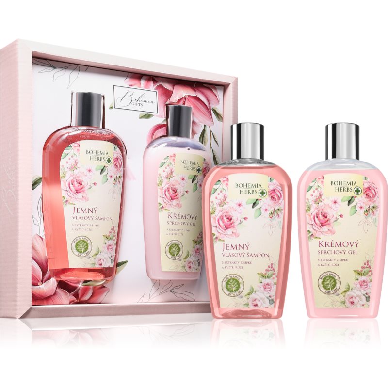 Bohemia Gifts &amp; Cosmetics Bohemia Herbs Rose set cadou