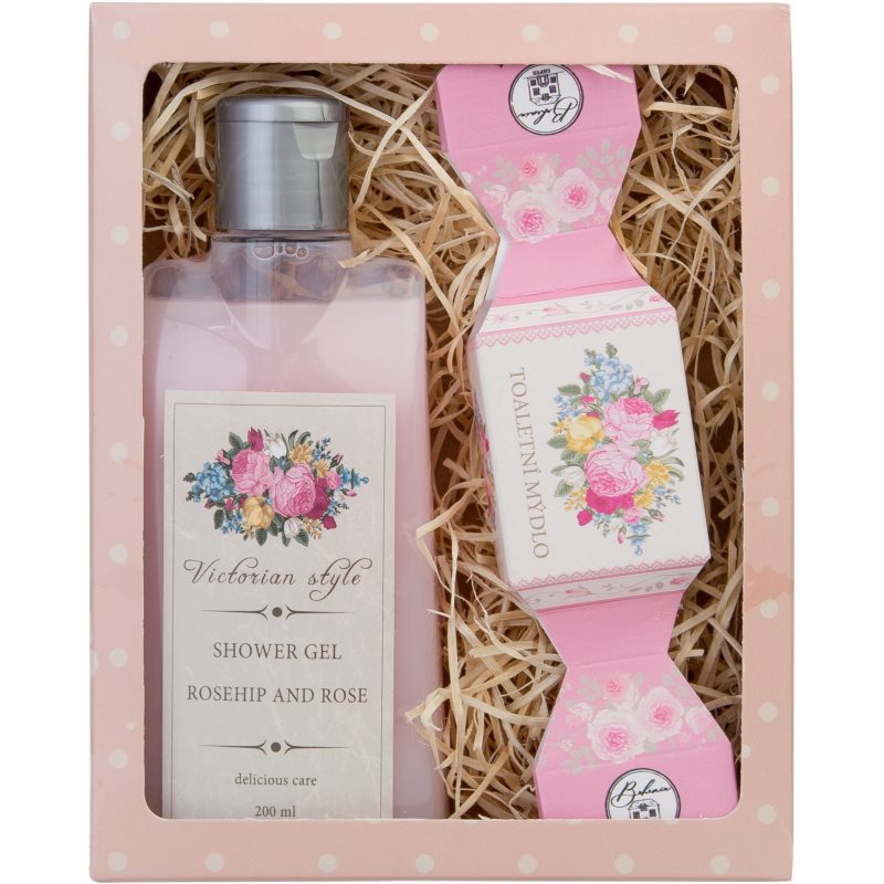Bohemia Gifts Victorian Style Rosehip & Rose set cadou