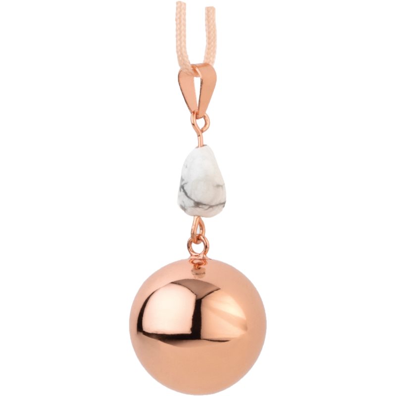 Bola FANTASY Rose Gold Marble Stone clopoțel de maternitate 1 buc