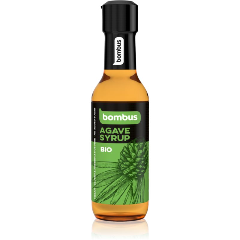 Bombus Agave Syrup BIO îndulcitor natural calitate BIO 285 g