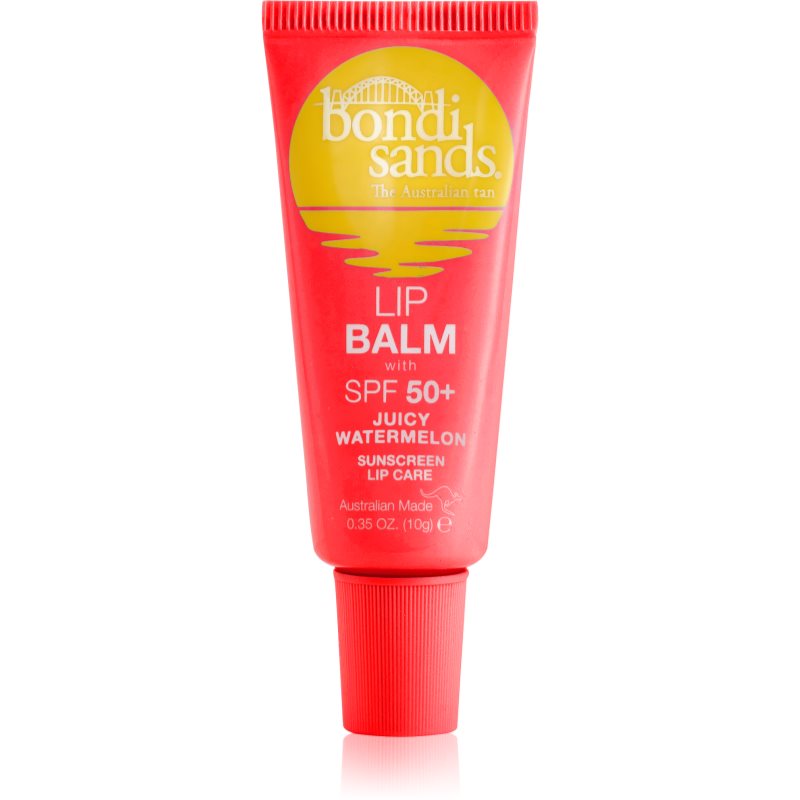 Bondi Sands SPF 50+ Lip Balm balsam de buze protector SPF 50+ cu parfum Juicy Watermelon 10 g