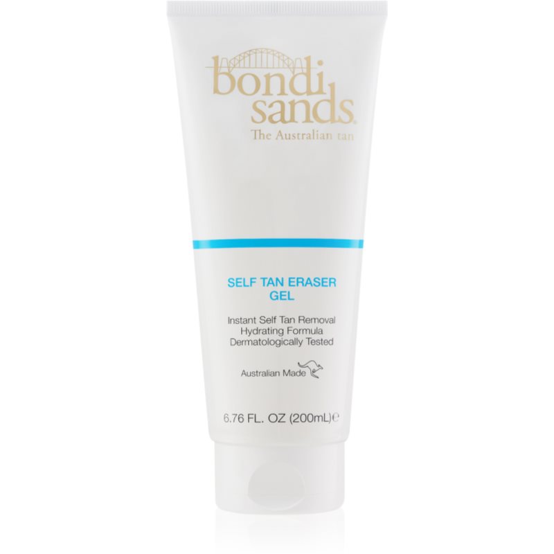 Bondi Sands Self Tan Eraser Gel produs pentru îndepărtarea bronzului 200 ml