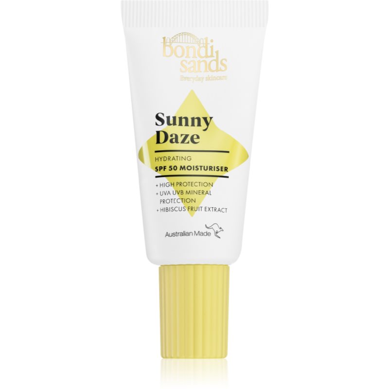 Bondi Sands Everyday Skincare Sunny Daze SPF 50 Moisturiser loțiune protectoare hidratantă SPF 50 50 g