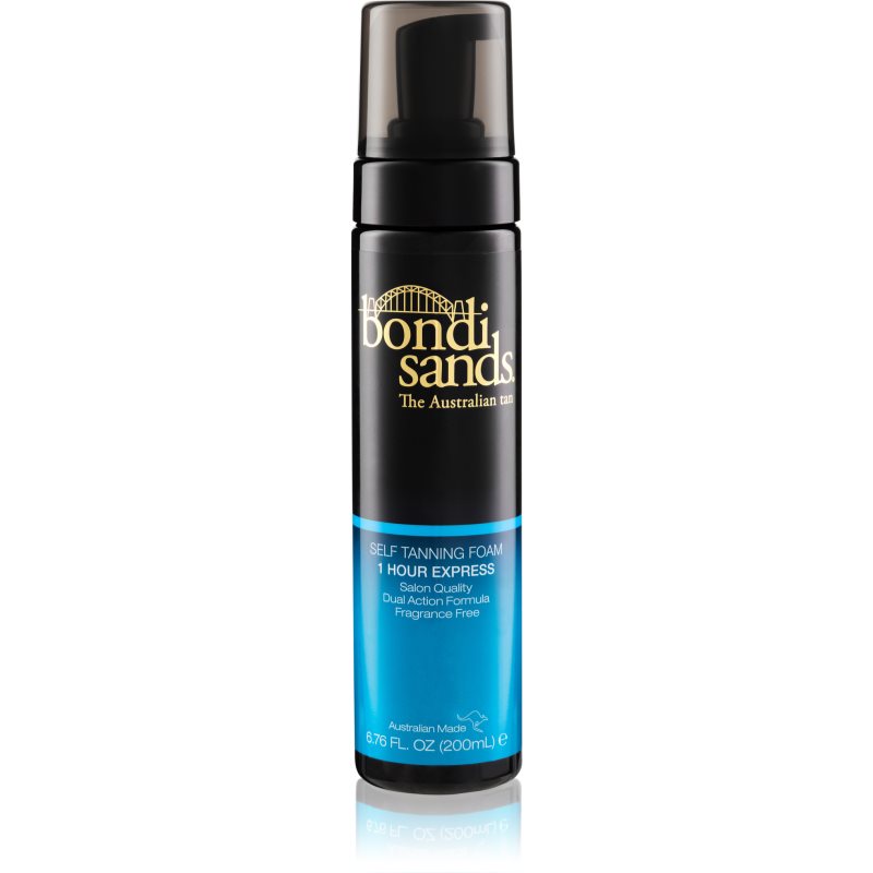 Bondi Sands Self Tanning Foam 1 Hour Express spumă autobronzantă pentru un bronz rapid 200 ml