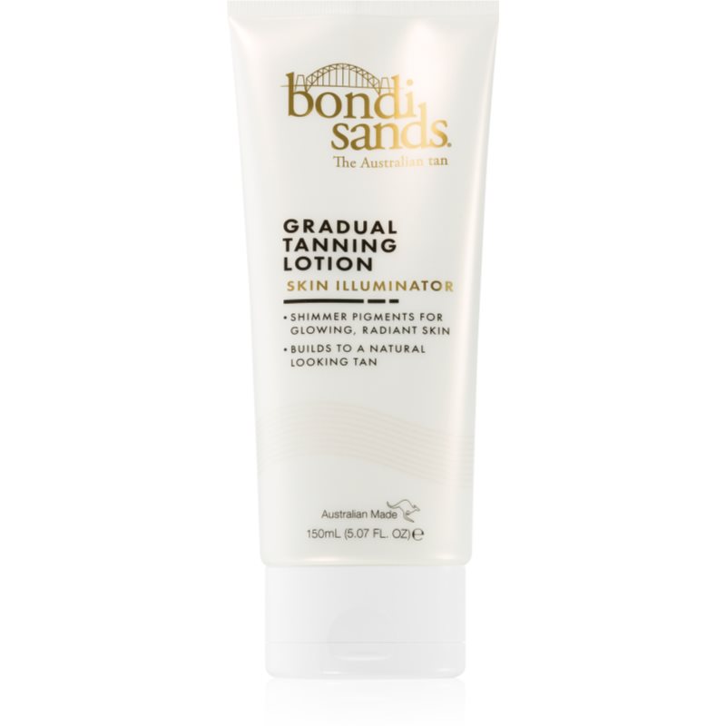 Bondi Sands Gradual Tanning Lotion Skin Illuminator loțiune de corp iluminatoare pentru bronzare treptata 200 ml