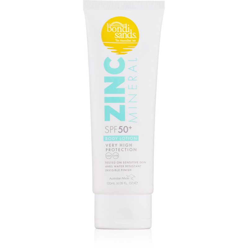 Bondi Sands SPF 50+ Zinc Mineral Body Lotion lotiune corporala minerala SPF 50+ 120 ml