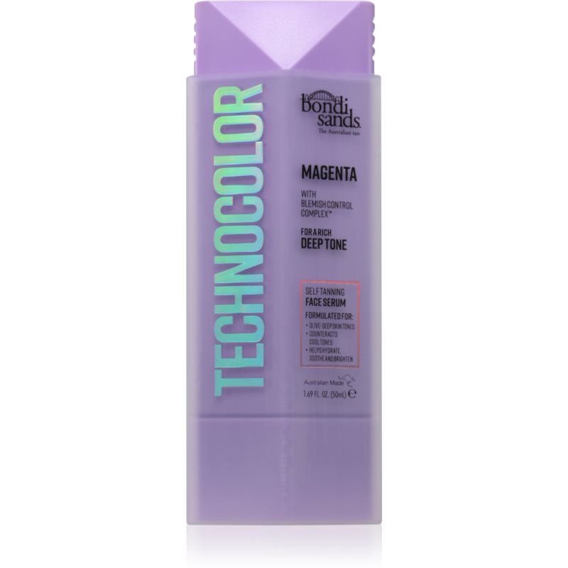 Bondi Sands Technocolor Magenta ser autobronzant pentru fata 50 ml