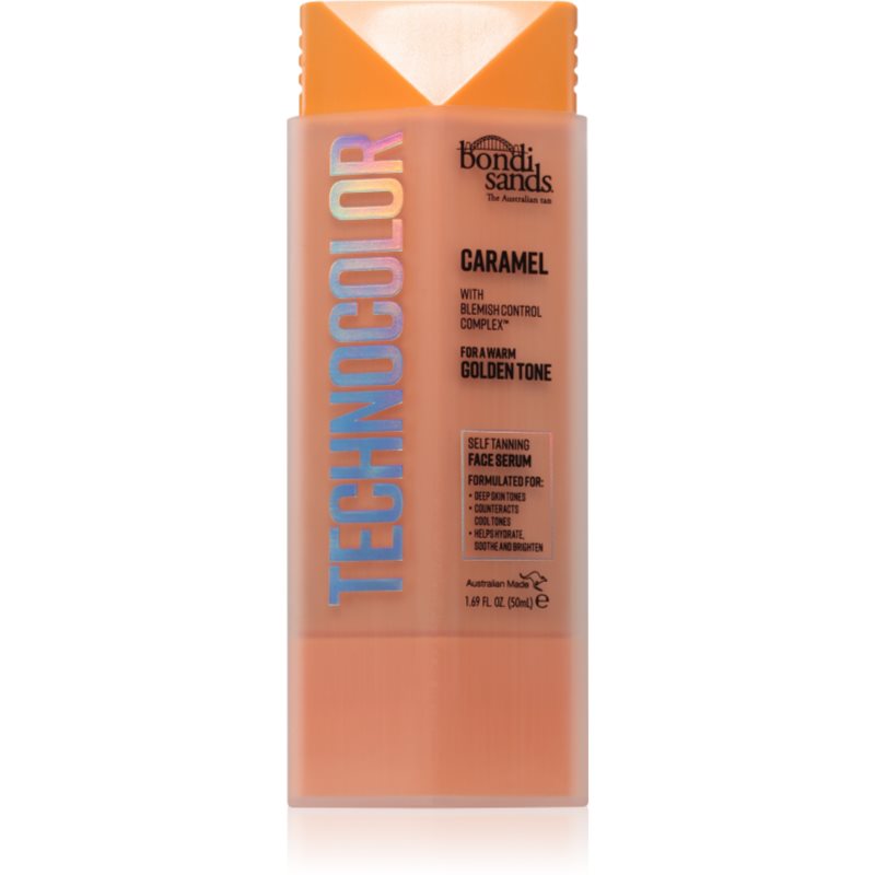 Bondi Sands Technocolor Caramel ser autobronzant pentru fata 50 ml