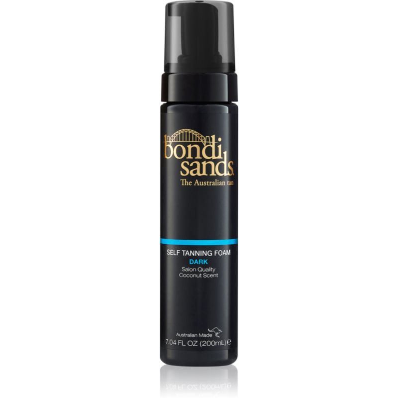 Bondi Sands Self Tanning Foam spuma pentru ten inchis la culoare Dark 200 ml